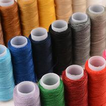 Three-strand cowboy thread household cowboy thread small roll thick thread color sewing thread handmade DIY accessories