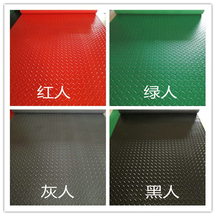 Chống thấm thảm sàn cao su nhựa PVC thảm xưởng hành lang lối đi mặc thảm không trơn trượt căn phòng đầy đủ các cửa hàng - Thảm sàn thảm bếp 3d
