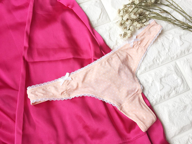 Tback size lớn t quần nữ mùa hè mỏng nhỏ tươi sóng nhẹ t-line đồ lót béo m tăng nữ thấp eo thong sịp con voi
