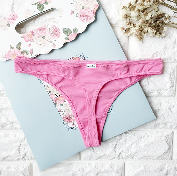 t quần cotton nữ t-back trắng gợi cảm đồ lót cotton mỏng thoải mái ren trắng bông quần ren xuyên thấu