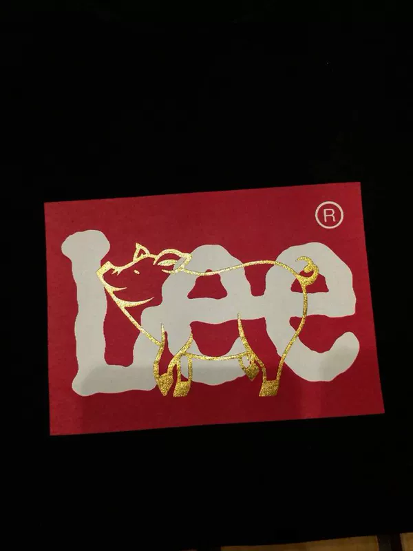Quần áo lợn nam Lee phiên bản giới hạn chính hãng 2019 cotton cotton tròn cổ ngắn tay áo thun nam 6L14 - Áo phông dài áo thun nam