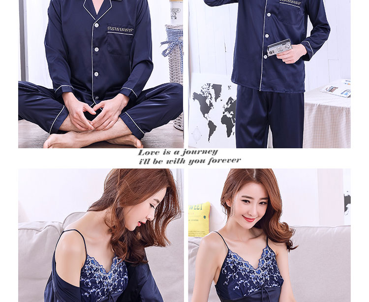 Pyjama mixte OTHER   en Soie à manches longues - Ref 3006045 Image 12