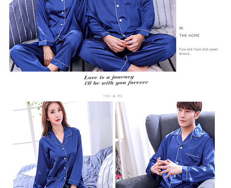 Pyjama mixte OTHER   en Soie à manches longues - Ref 3006045 Image 27