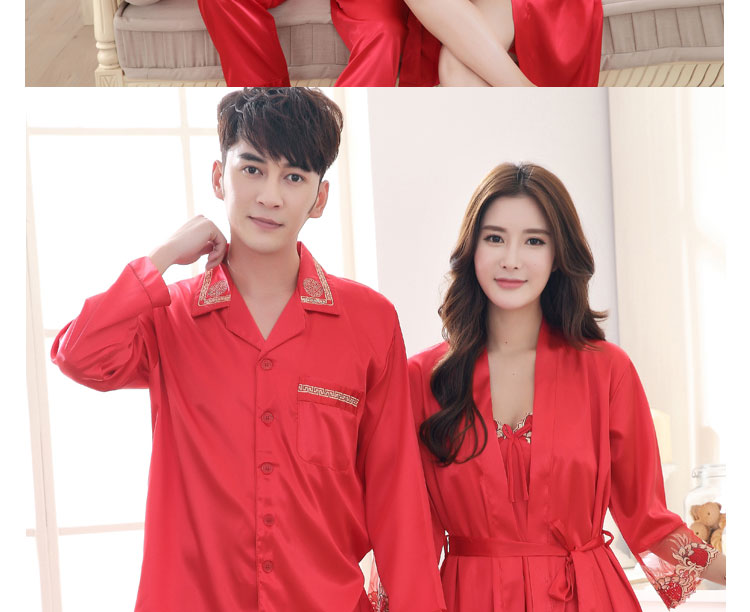 Pyjama mixte OTHER   en Soie à manches longues - Ref 3006045 Image 14