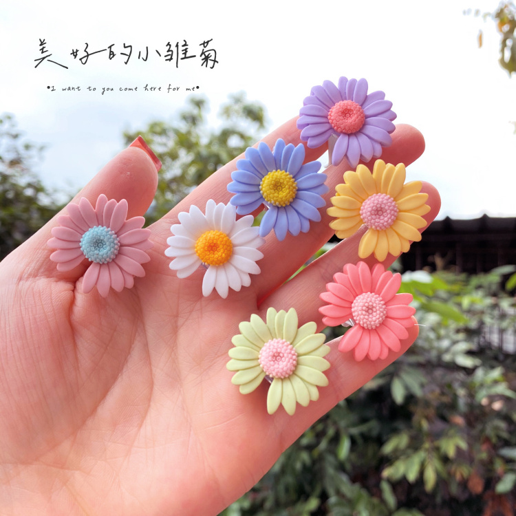 South Korea Ins Inner Ornaments On-board Creative Personality Air Outlet Clip With Elegant Wind Cute Flower Air Conditioning Air Outlet Decoration