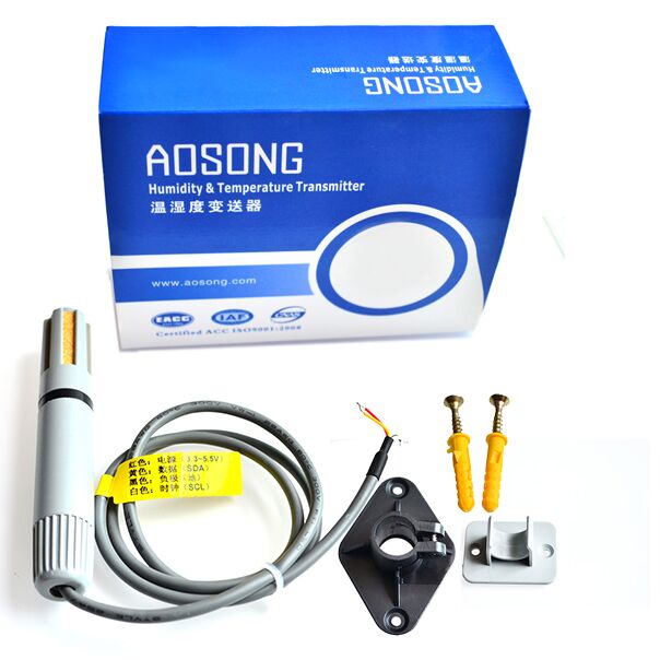 AM2315 I2C 高精度数字信号输出温湿度模块 温湿度传感器