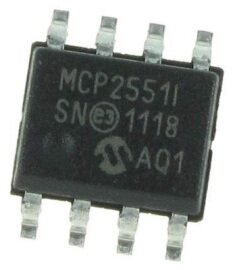全新原装正品 MCP2551-I/SN 贴片 SOP-8 嵌入式-微控制器