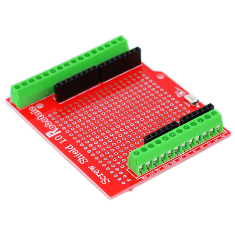 Proto Screw Shield V1.0 Assembled接线柱原型扩展板