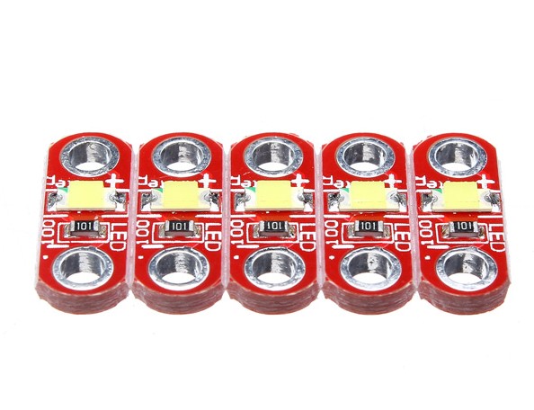 C24LilyPad LED模块（5pcs） 五个一组 Lilypad module
