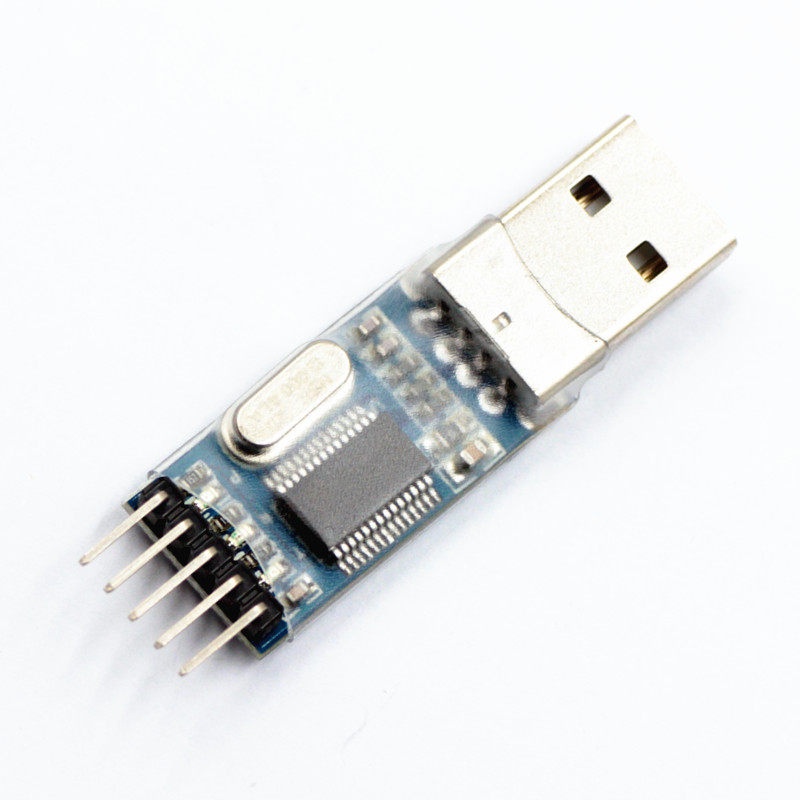 PL2303HX模块 STC单片机下载线 USB转TTL 编程器 中九升级
