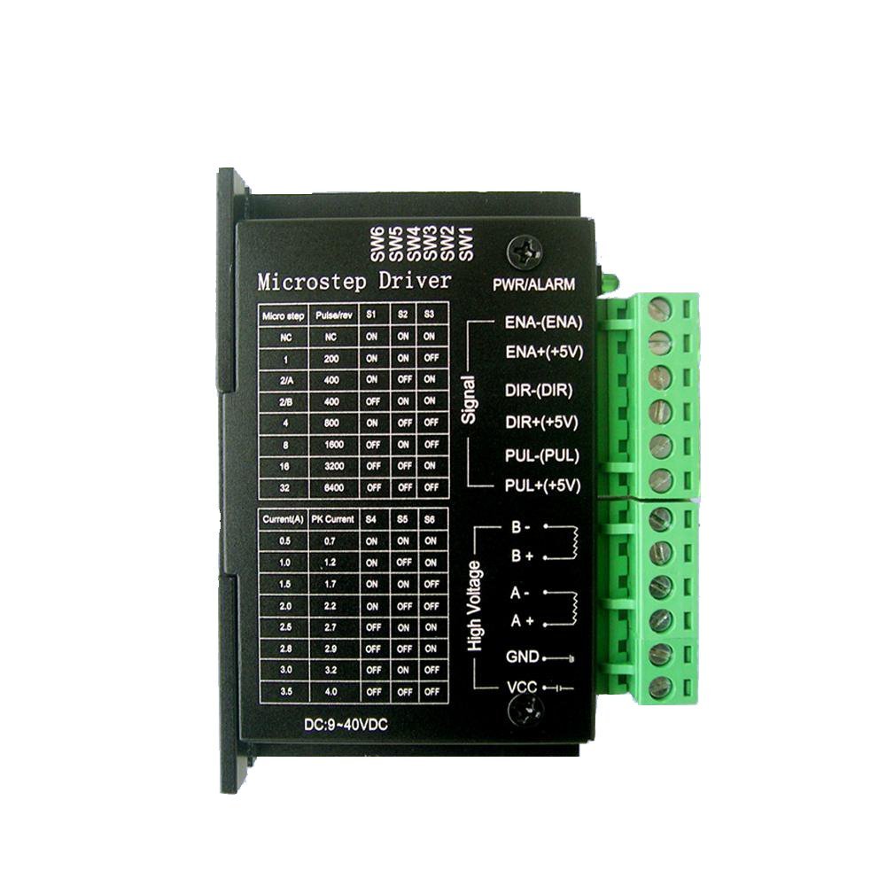 42/57步进电机驱动器 32细分 4.0A 42VDC TB6600升级版