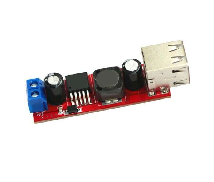 双USB输出9V/12V/24V/36V转5VDCDC车载充电3A降压稳压模块T95