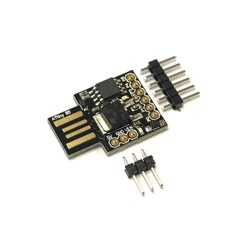 Digispark kickstarter Attiny85微型 USB 开发板黑