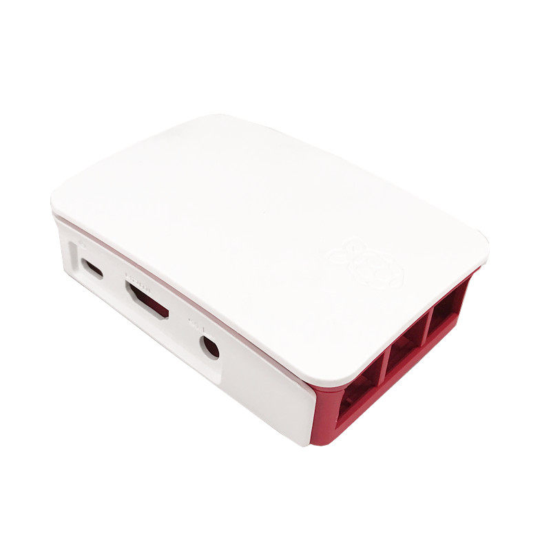 Raspberry Pi Case 红白色 适合树莓派3代