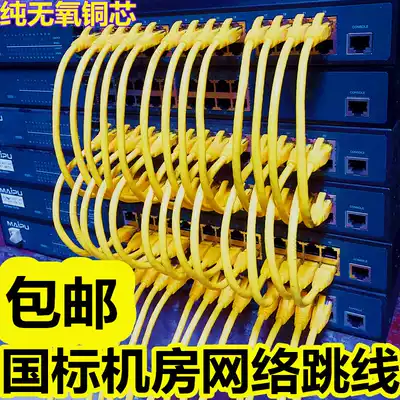 Original finished network route optical fiber cat high quality super class 5 network route 2 meters 1 meter 3 meters finished Network line pure copper six types of network line