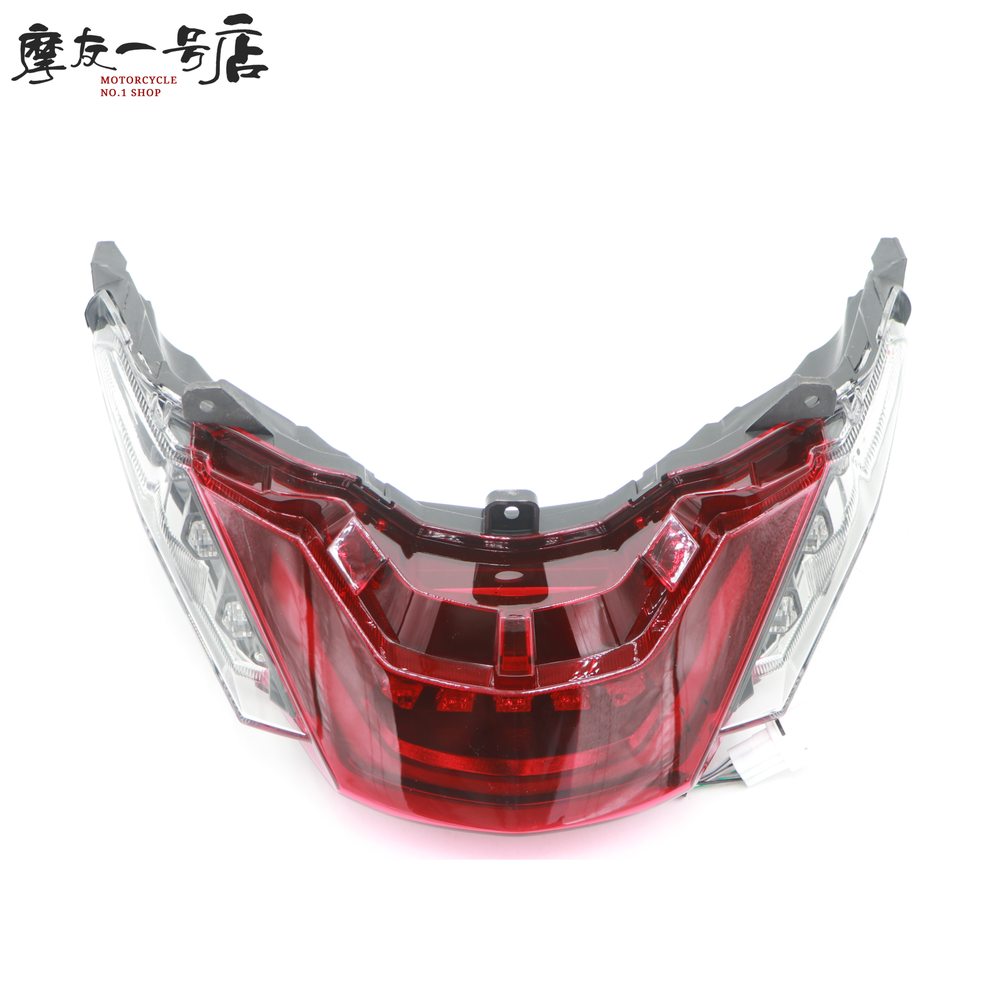 Applicable to the National Four EFI scooter USR125 rear tail light HJ125T-21 rear tail light LED rear brake light original