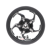 Applicable to the national four EFI GZS150 front and rear wheel hub HJ150-29A steel aluminum wheel rim front and rear aluminum wheel original