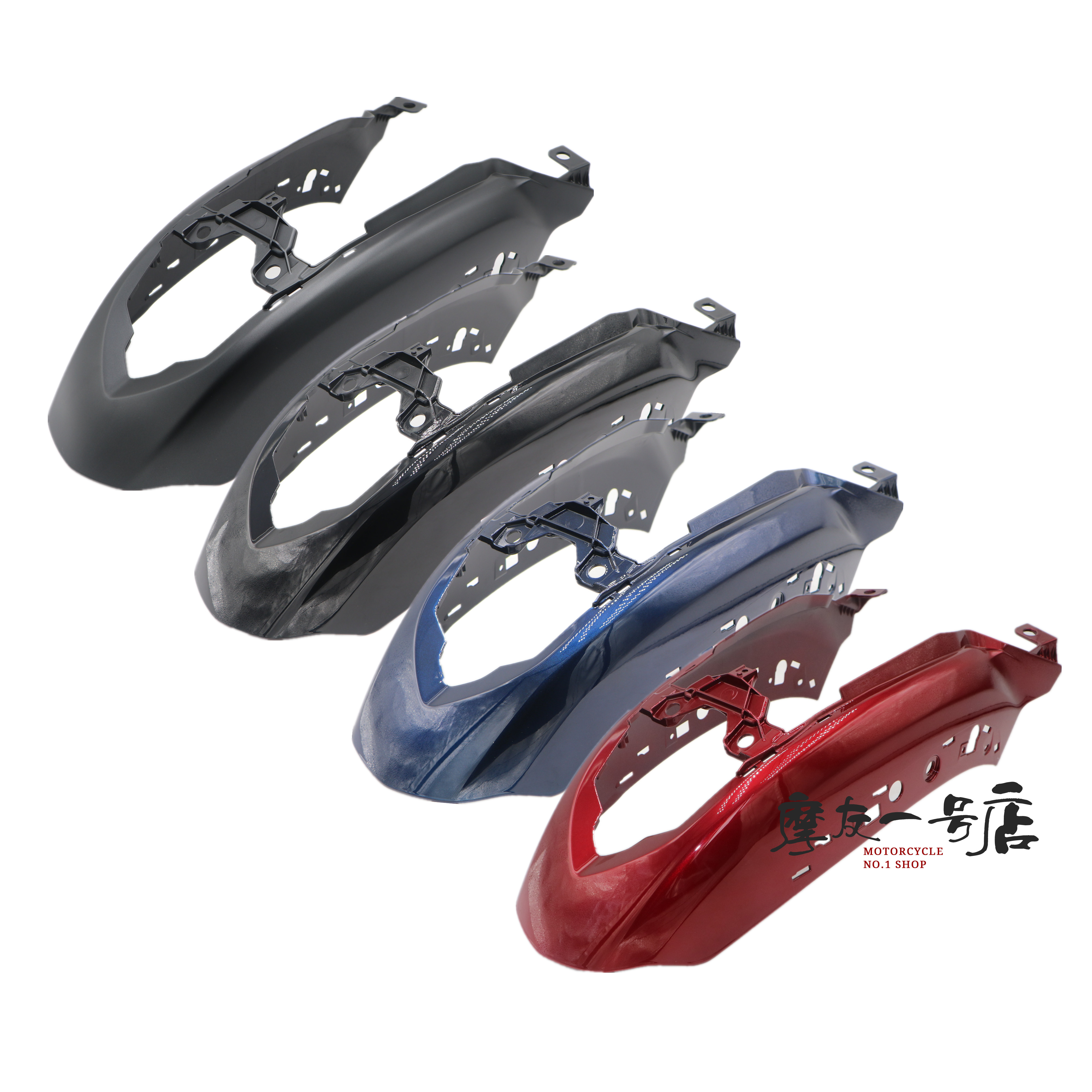 Suitable for TR300 HJ300-3 3A left and right side cover rear tail cover rear mud plate rear upper cover body tail cover original