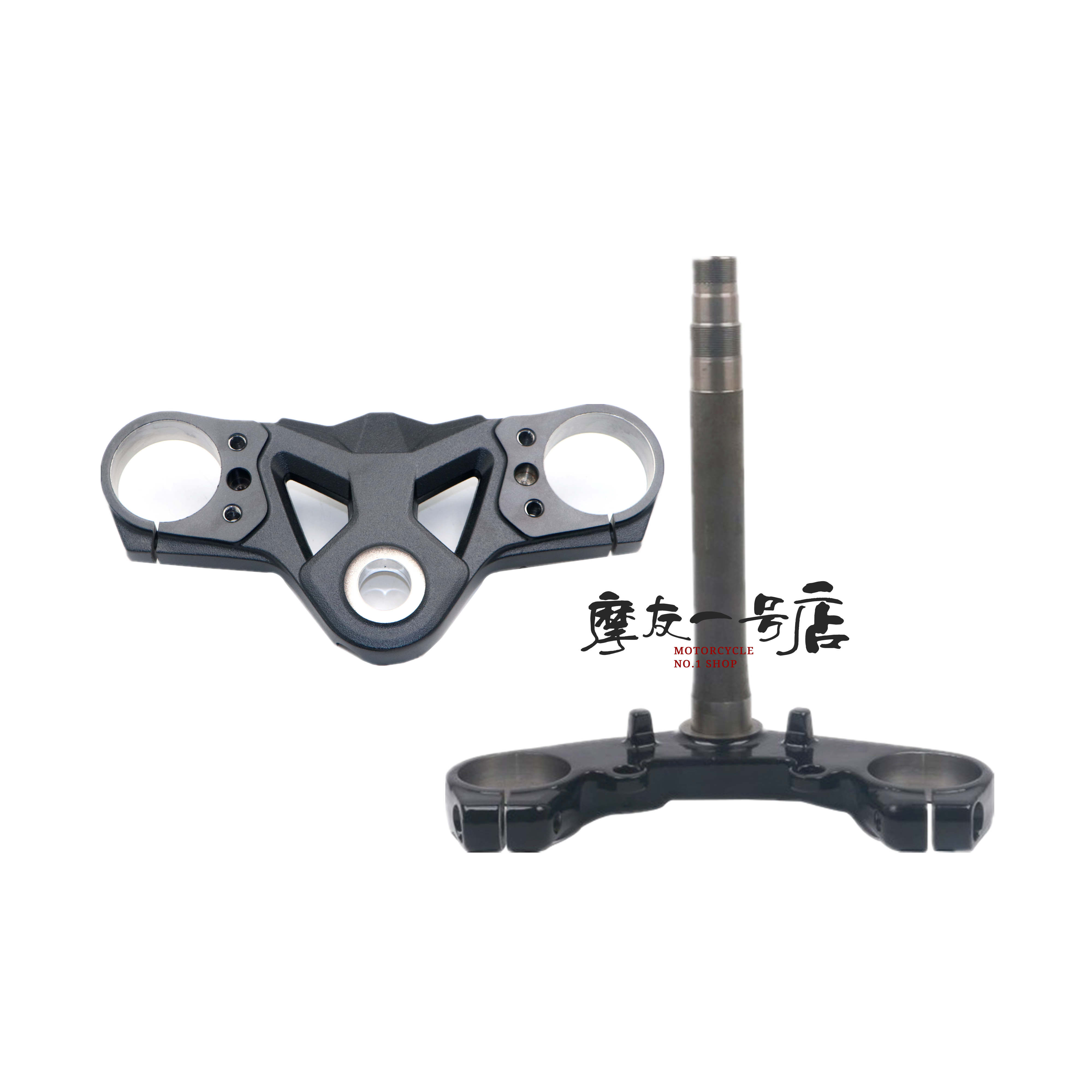 Suitable for DR300 steering column HJ300 steering column lower link plate Samsung riser locomotive accessories original