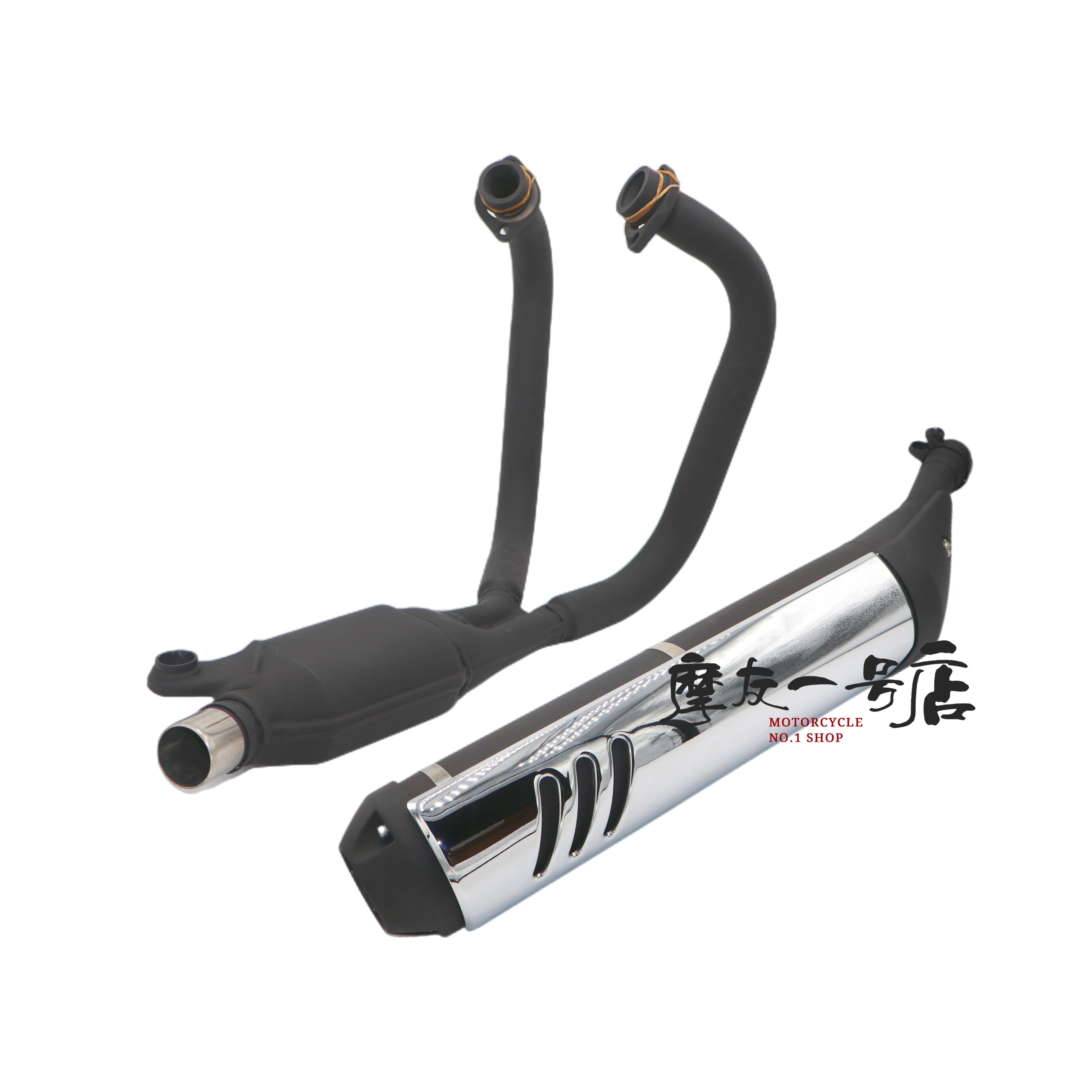 Suitable for TR300 muffler HJ300-3 A muffler exhaust pipe exhaust pipe chimney anti-scalding plate decorative cover