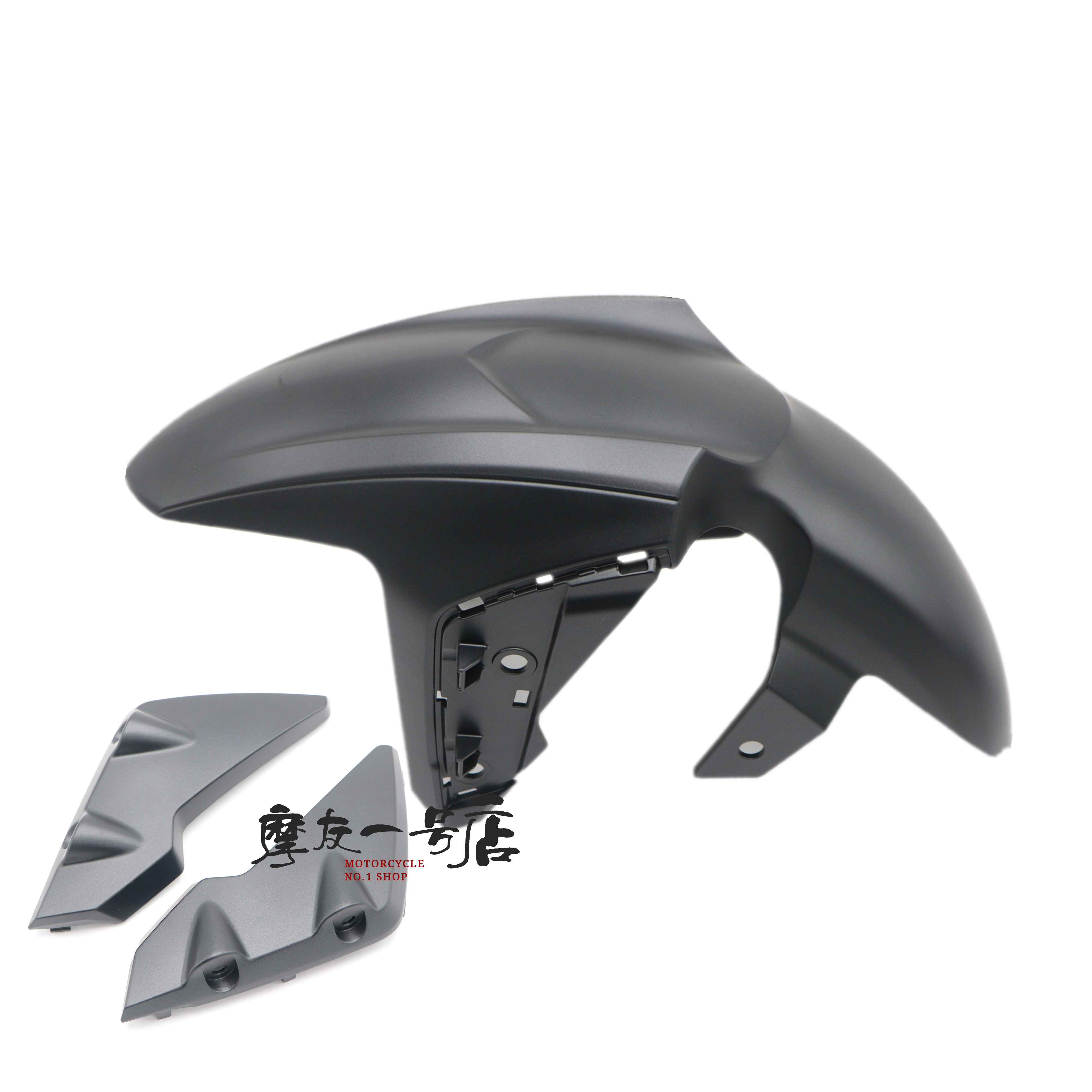 Suitable for XCR300 HJ300-2 front fender, front mud tile, side cover, left and right decorative cover bracket original