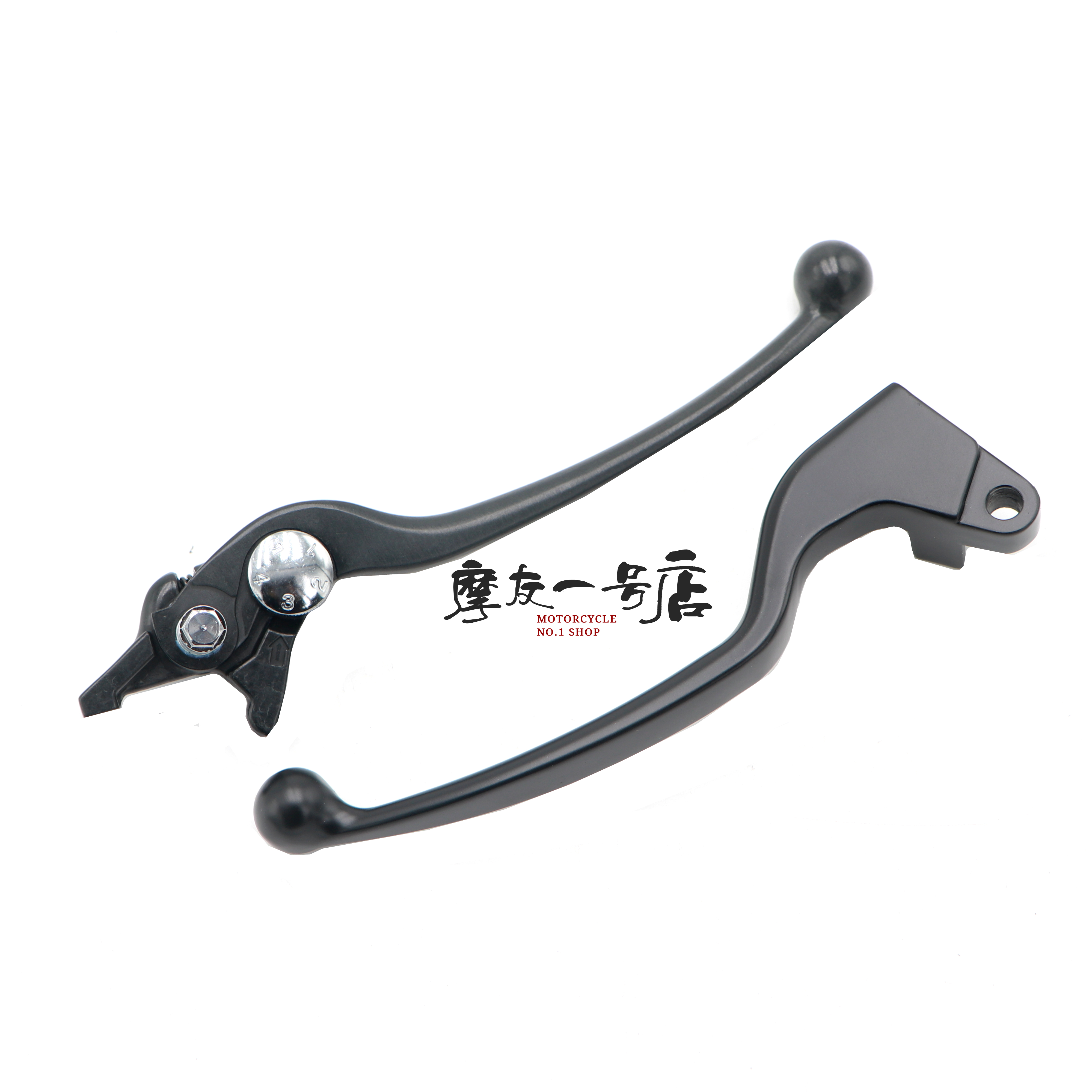 Applicable to the national four XCR300 brake handle HJ300-2 clutch handle support mirror seat clutch brake handle