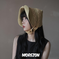 MOZZON (KREUZZZ) 24 Spring summer new designer handward paper slot Ming yellow double