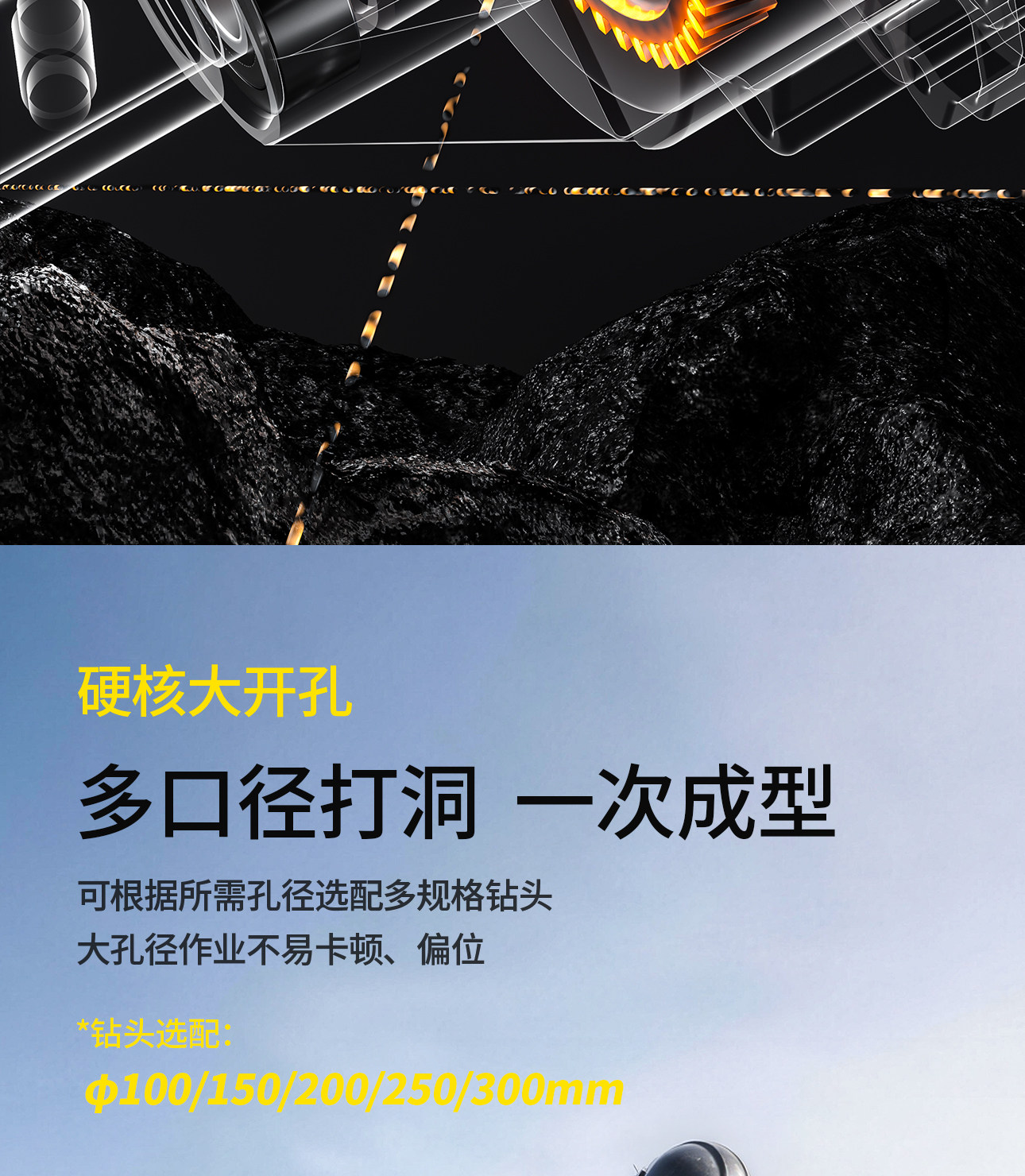Газонокосилка 东成汽油地钻挖坑机钻地大功率打洞机立柱打孔机施肥栽树农用神器 Tung Shing