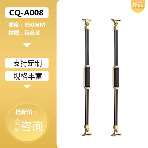 Custom staircase column Indoor railing Handrail guardrail fence Attic villa household aluminum alloy column