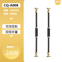 Custom Stairway Column Indoor Railing Armrest Guard Rail Fence Penthouse Loft Villa Home Aluminum Alloy Post