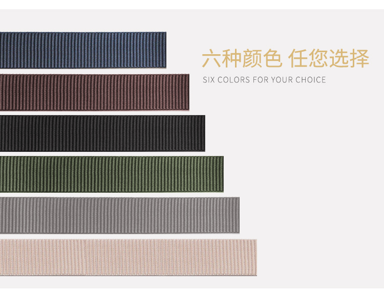 PENESAS tinh khiết hợp kim titan kim loại dị ứng chiến thuật ngoài trời vành đai nam vành đai vải giản dị vành đai day nit