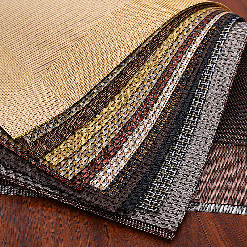 Creative Western cushion PVC water-proof tea cushion tea cushion tea cushion tea slag filter mat tea ceremony accessories