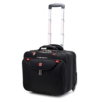 Fashion Multifunction Me Business Rolling Luggage 18 Inch C