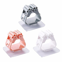 3PC Wall Mounted Mop Holder Broom Hanger Clip Home Goods Se