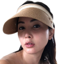 2020 New Womens Sun Hats Handmade Straw Visor Caps Parent-