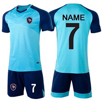 Kids Men Football Jerseys boys Football Uniform Soccer Jerse