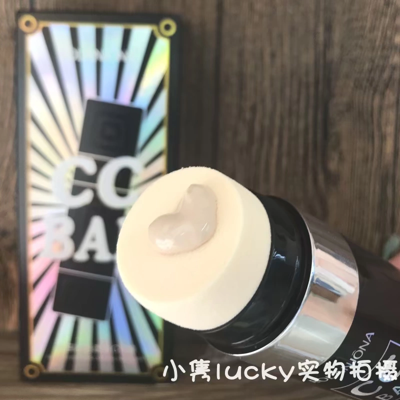 Lulanjina CC stick lười biếng che khuyết điểm cách ly dưỡng ẩm làm sáng tông da trang điểm nude học sinh cushion BB cream water feel chính hãng - Kem BB