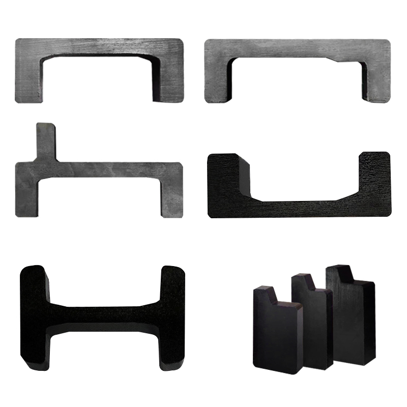 Stacker channel steel inner and outer gantry 20MnSiV high hardness UC section steel mechanical lifting track thickened channel steel 135 4