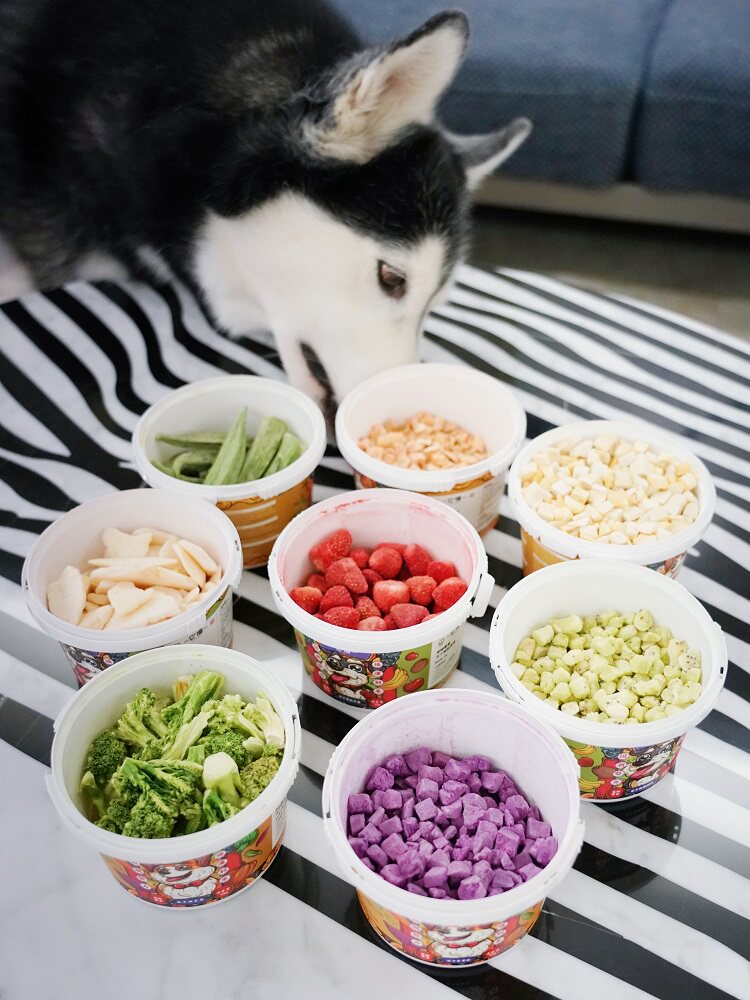 Собака закуски 大胖商店 它福冻干狗零食祇有果蔬蔬菜水果西兰花胡萝卜南瓜拌粮 Собака закуски 大胖商店 它福冻干狗零食祇有果蔬蔬菜水果西兰花胡萝卜南瓜拌粮