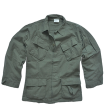 American third-generation Vietnam War BDU training suit TCU uniform tropical off-road top outdoor sports loose diagonal pocket