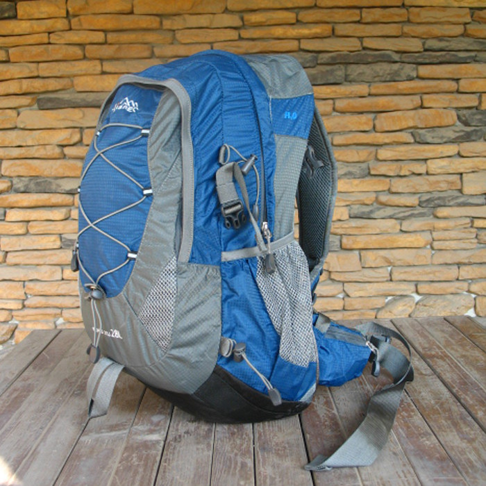 Clearance 28L mountaineering bag outdoor backpack hiking inner bracket carrying cordura fabric men and women