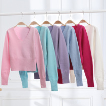 Childrens dance clothing sweater shawl long sleeve practice clothing autumn and winter childrens clothing sweater coat dancing clothing womens Ballet