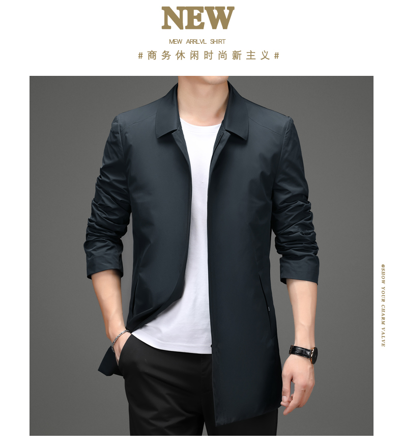 C6837 2100K ÁO KHOÁC NAM TONREST MÙA XUÂN THU ĐÔNG TRUNG NIÊN KÍN CỔ THỜI TRANG NAM G05 SẢN PHẨM MỚI