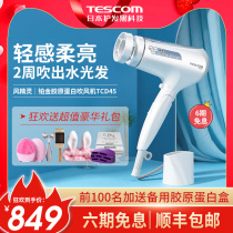 TESCOM platinum collagen negative ion electric hair dryer home portable high power hair care silent air duct