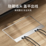 Мраморные заглушки из нержавеющей стали встроенные заземления невидимый чистый плоский водонепроницаемый заземление Скрытая темная установка