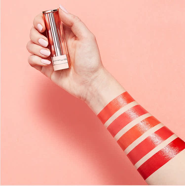 Maybelline sao khoan nhỏ đèn ống son môi màu nữ son môi bền màu không đánh dấu mô hình học sinh không phai - Son môi son dưỡng whoo