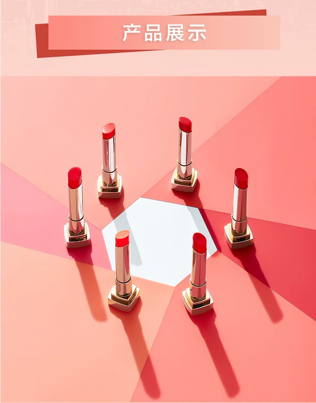 Maybelline sao khoan nhỏ đèn ống son môi màu nữ son môi bền màu không đánh dấu mô hình học sinh không phai - Son môi