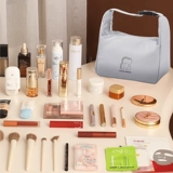 Косметичка, сумка через плечо, элитная сумка-органайзер, барсетка, вместительная и большая льняная сумка, портативная сумка для путешествий