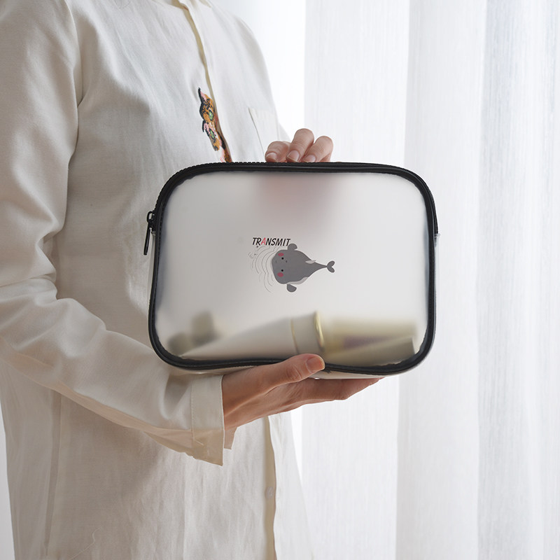 Wash bag Travel essential artifact Business travel supplies Waterproof skin care products storage box Makeup bag for men