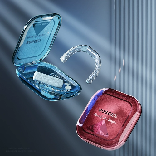 Ортодонтическая большая портативная переносная коробка для хранения для правильного прикуса для брекетов, ортодонтический набор, ортезы